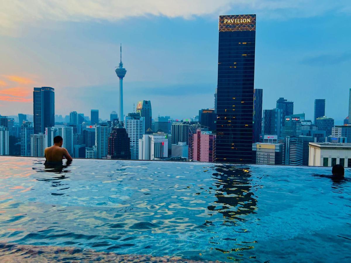 Axon Suites Bukit Bintang By Sky Pool Kuala Lumpur Ngoại thất bức ảnh