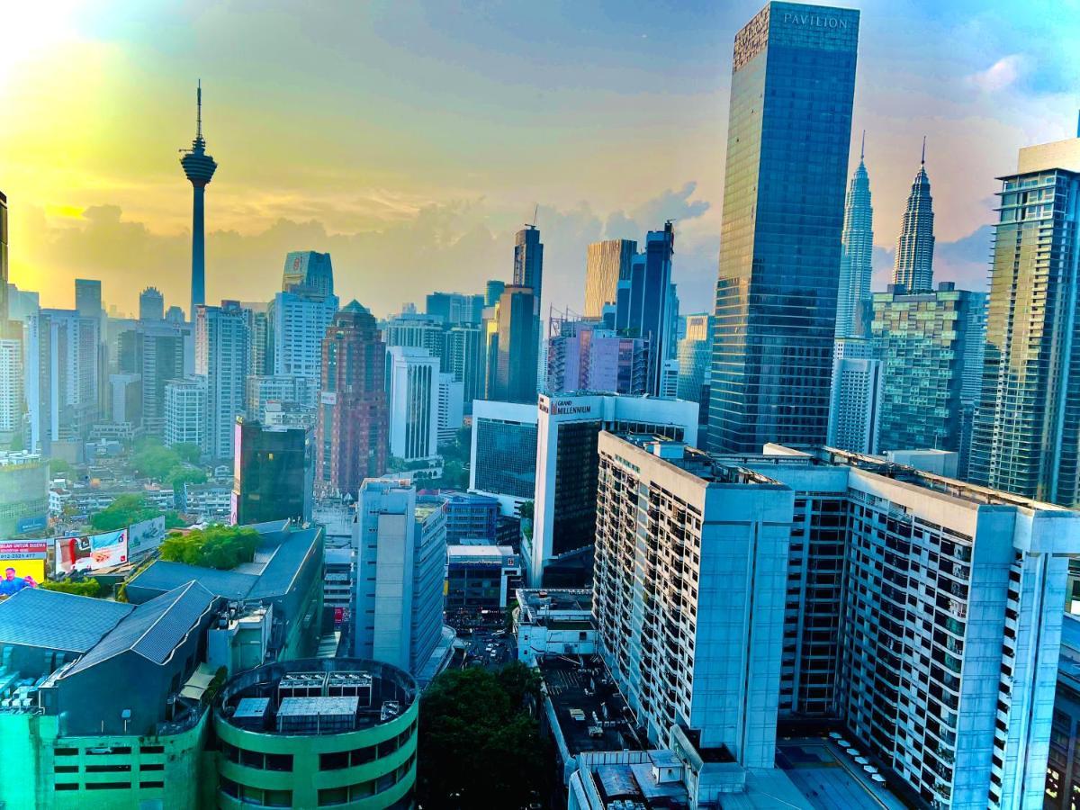 Axon Suites Bukit Bintang By Sky Pool Kuala Lumpur Ngoại thất bức ảnh